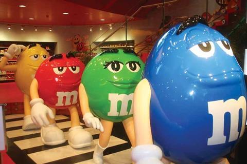 M&M's, Leicester Square, London
